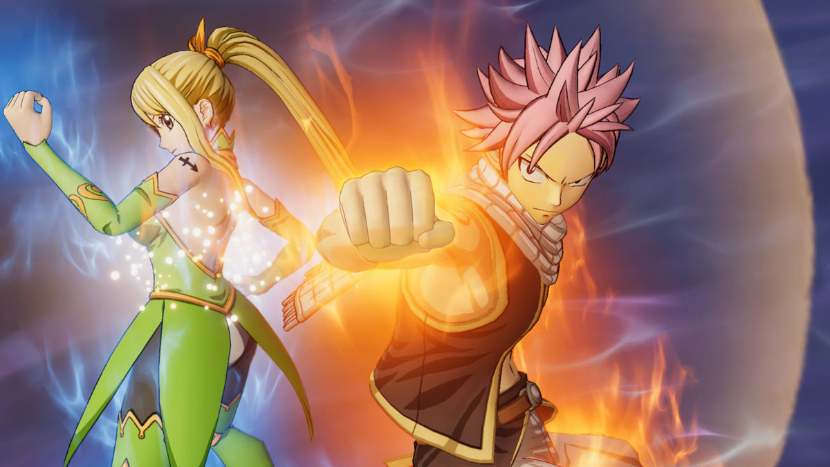 Fairy Tail - Unison Raid