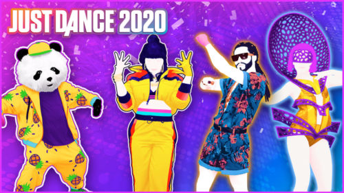 JUST DANCE 2020 virtual paradise