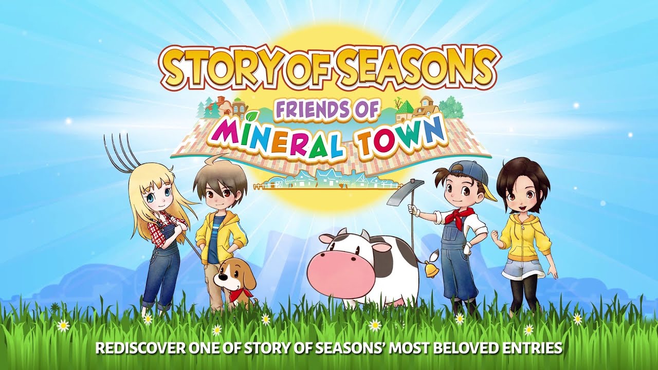 Story of Seasons: Friends of Mineral Town