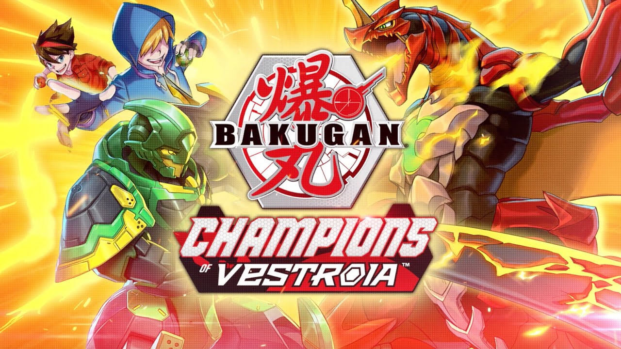 Bakugan: Champions von Vestroia