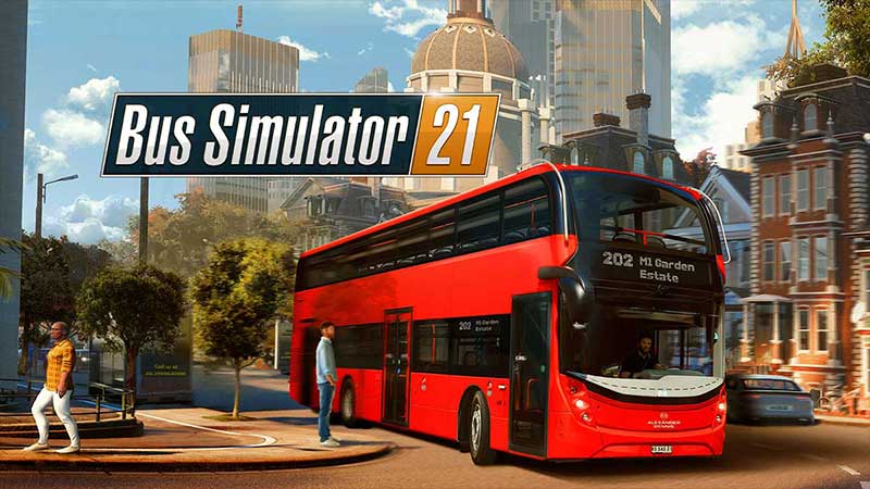 Bus Simulator 2021 Spielen