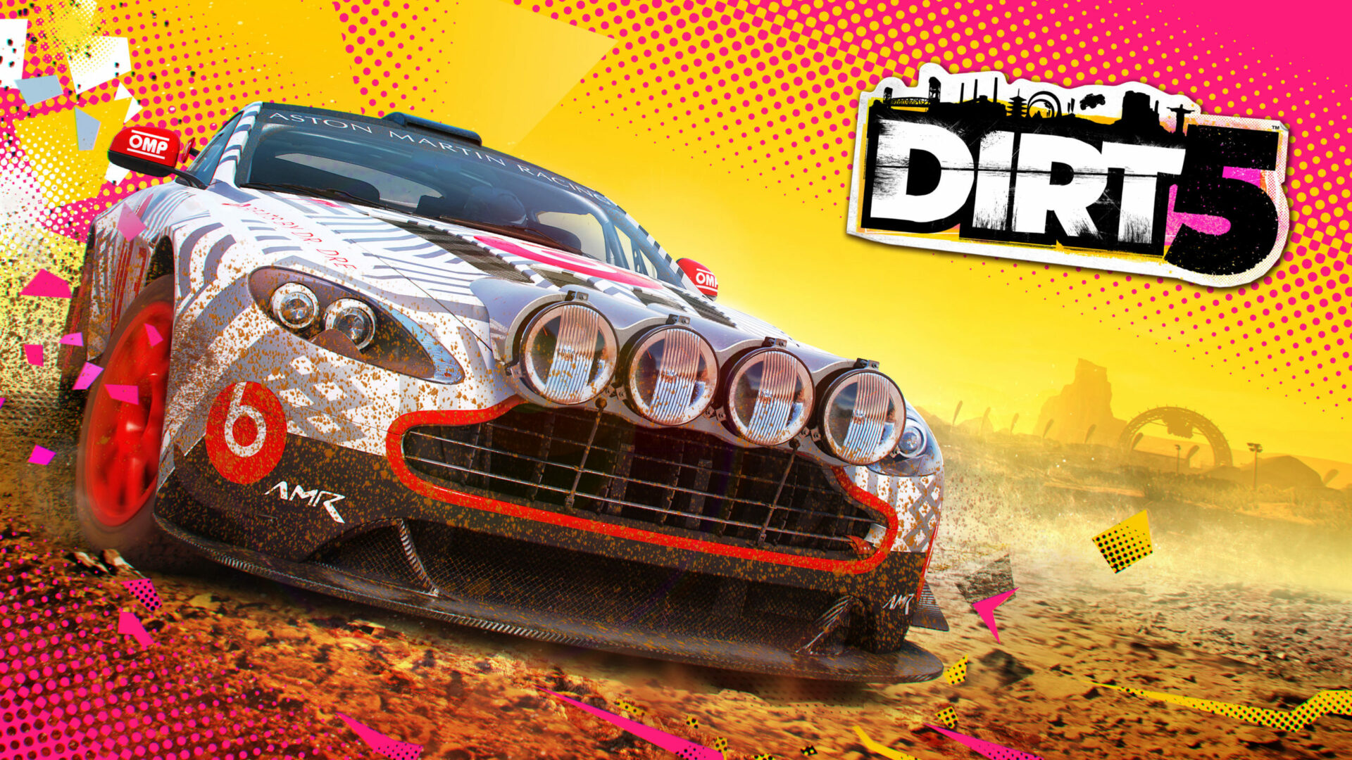 DIRT 5 Ice Breaker-Modus