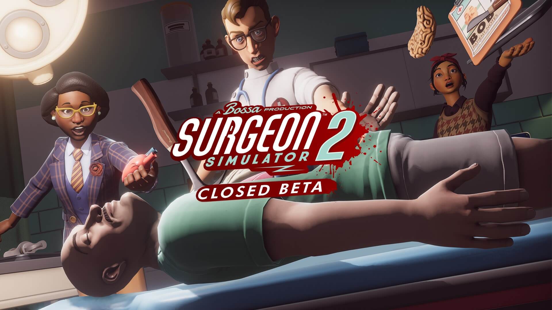 Surgeon Simulator 2: Closed-Beta