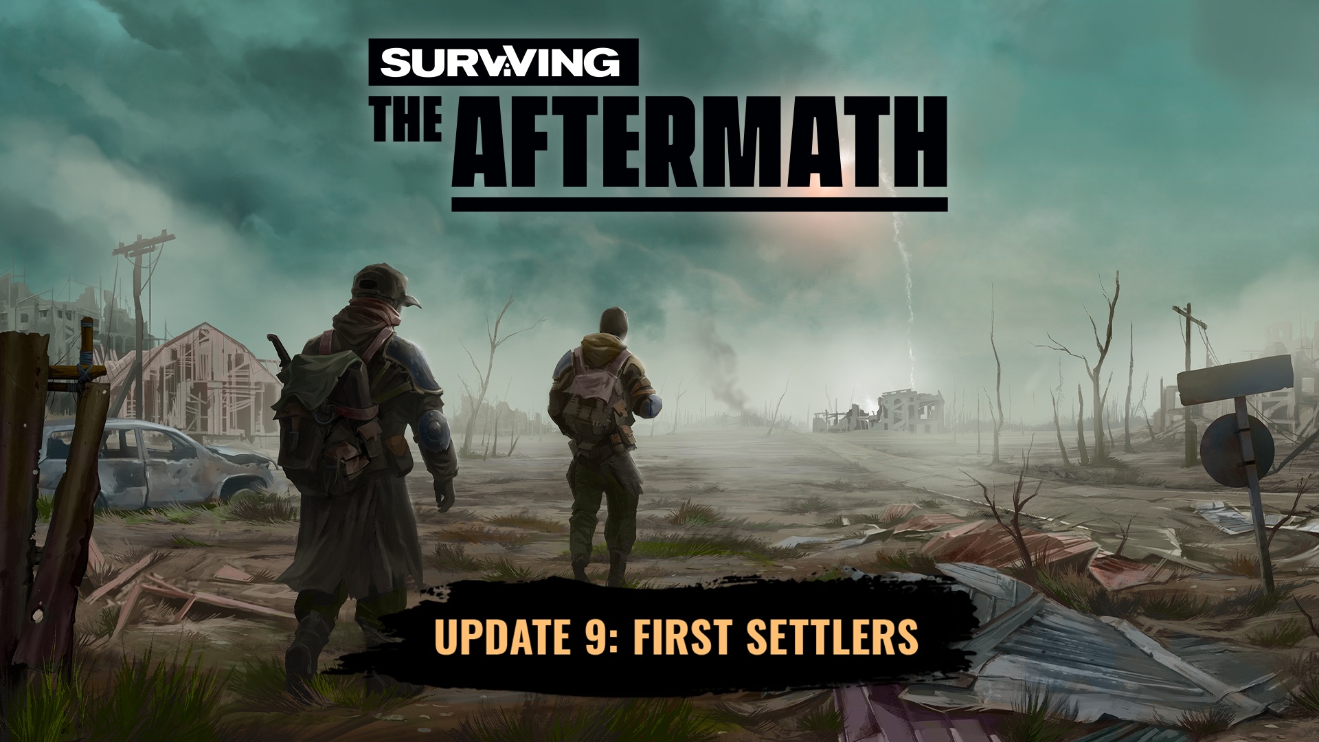 Surviving the Aftermath: Update 9: First Settlers