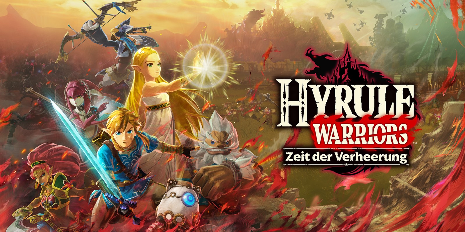 Hyrule Warriors: Zeit der Verheerung