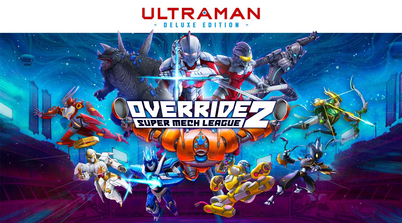 Override 2: Super Mech League – ULTRAMAN Deluxe Edition
