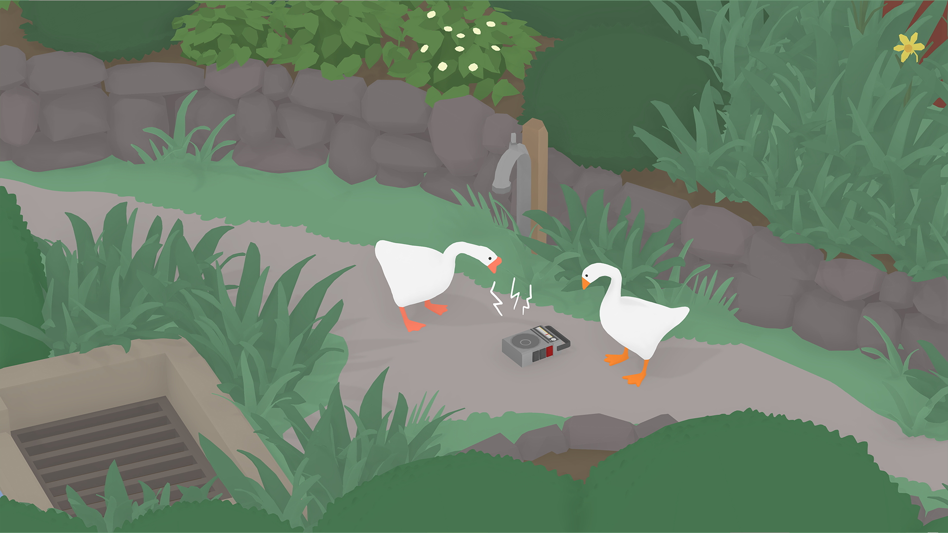 Untitled Goose Game