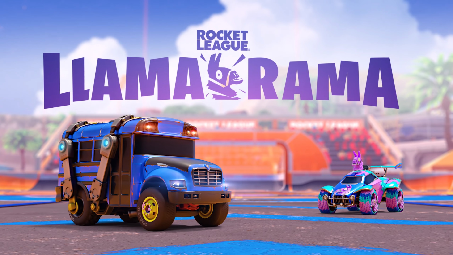 Llama-Rama