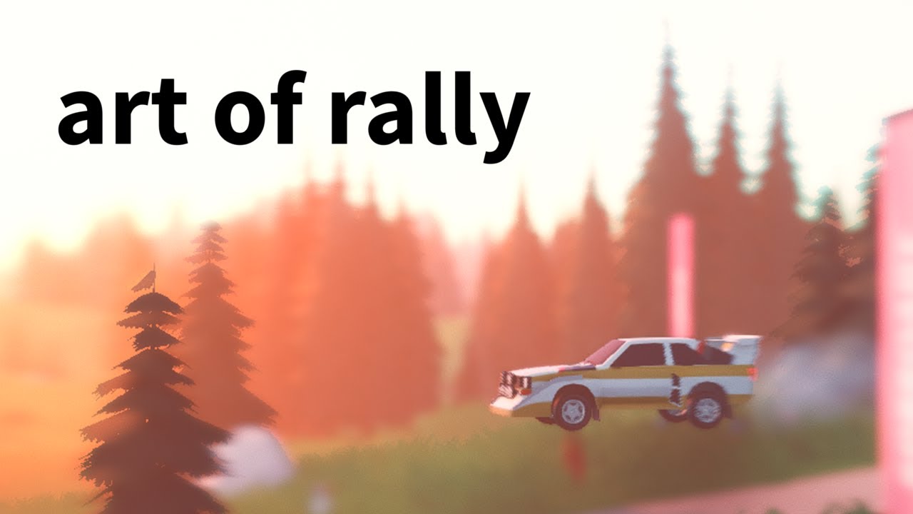 art of rally