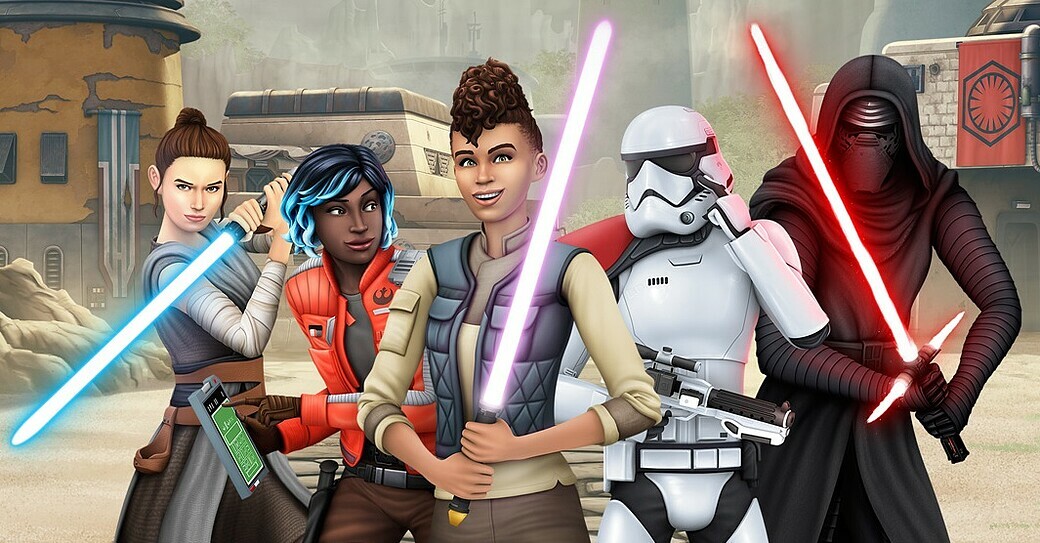 Die Sims 4 Star Wars: Reise nach Batuu