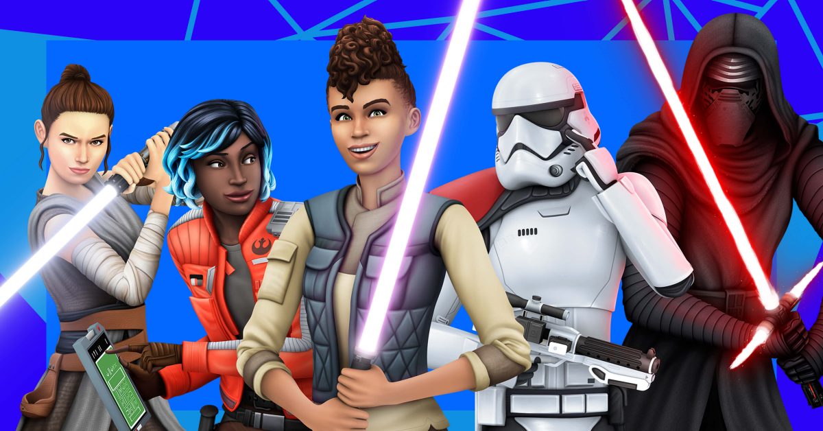 Die Sims 4 Star Wars: Reise nach Batuu