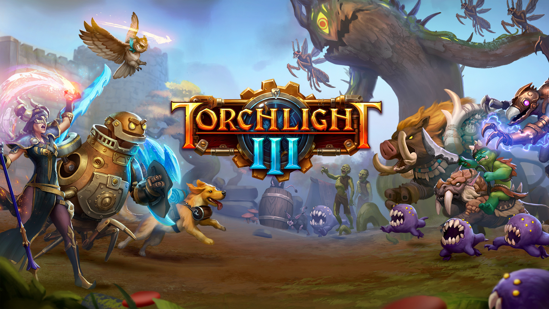 Torchlight III