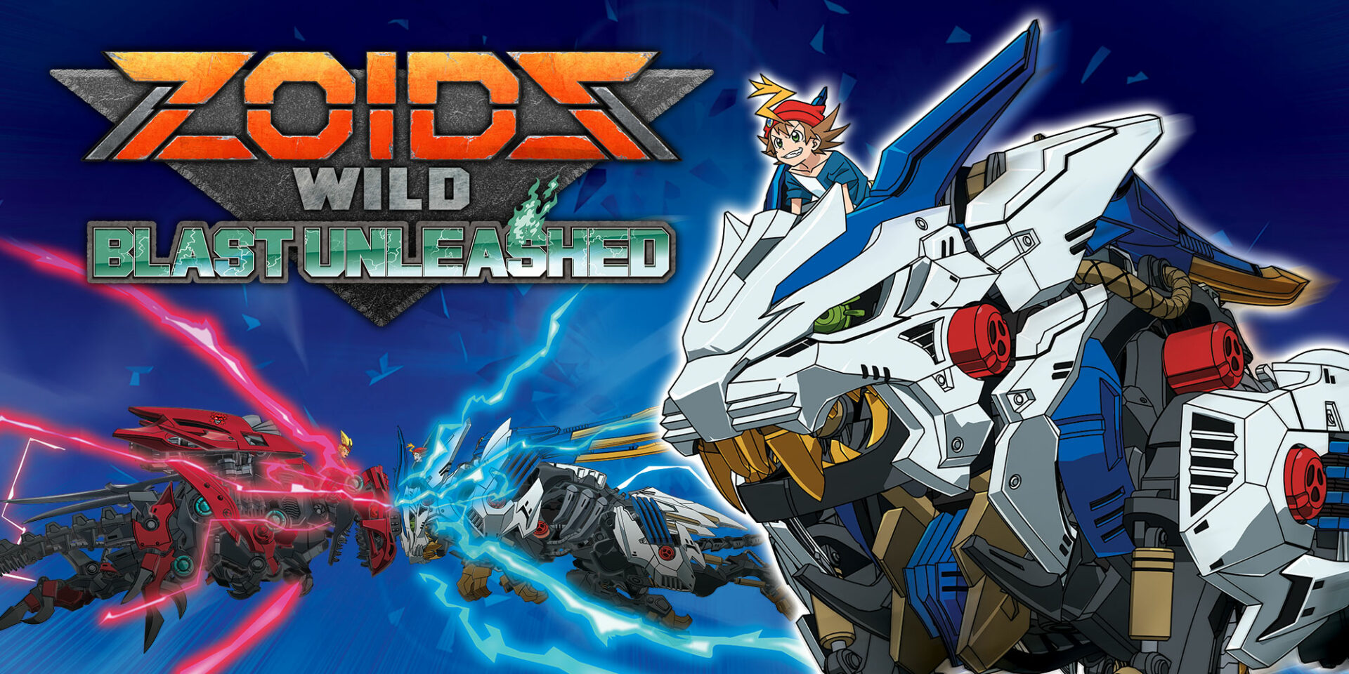 Zoids Wild: Blast Unleashed