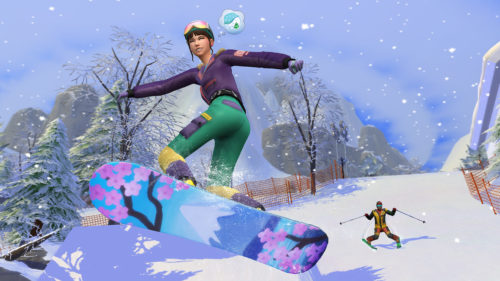 Die Sims 4: Ab ins Schneeparadies