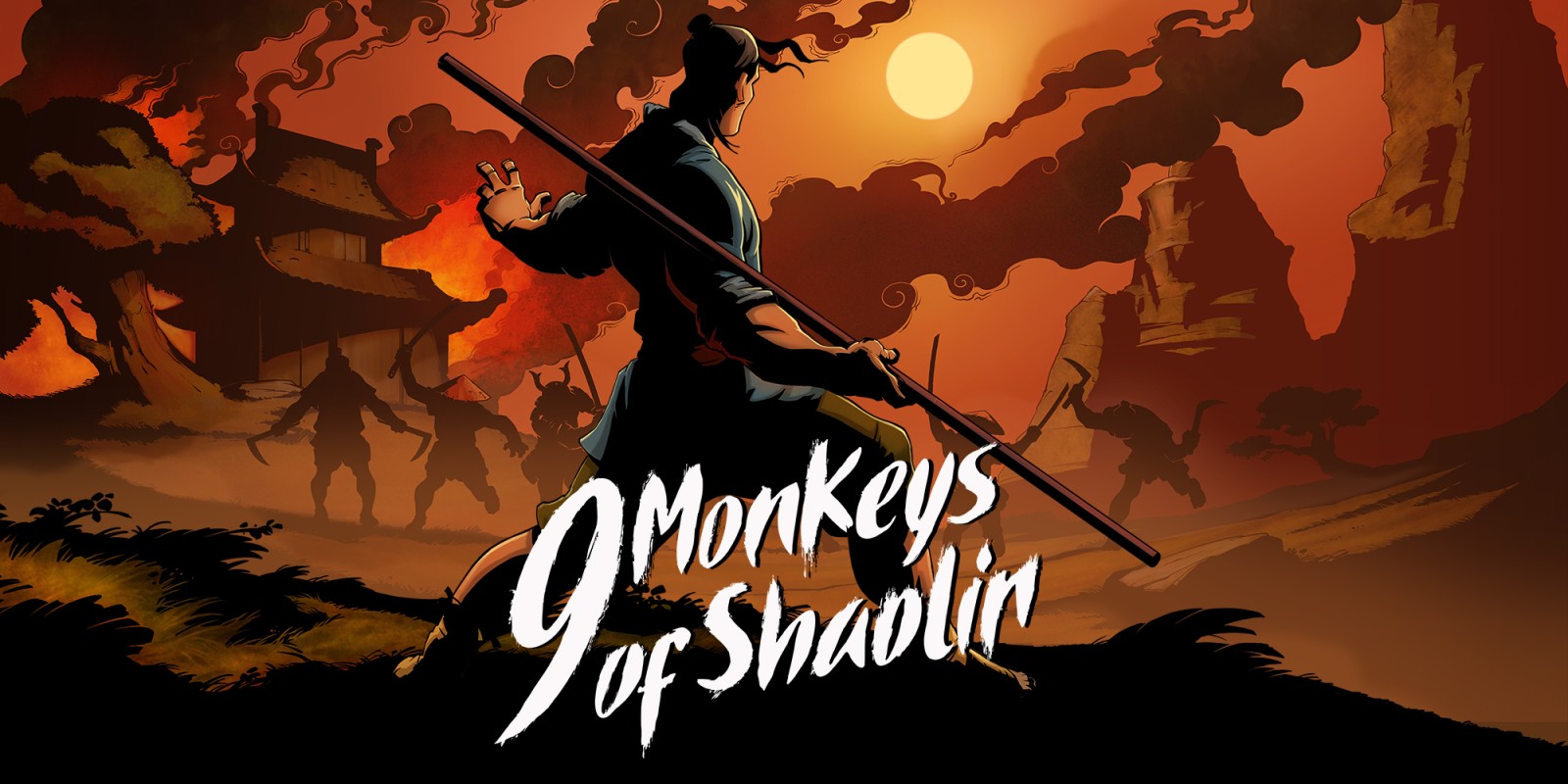 9 Monkeys of Shaolin