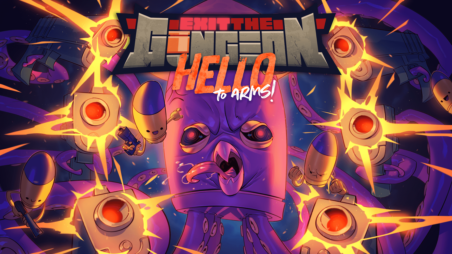 Exit the Gungeon: Hello to Arms