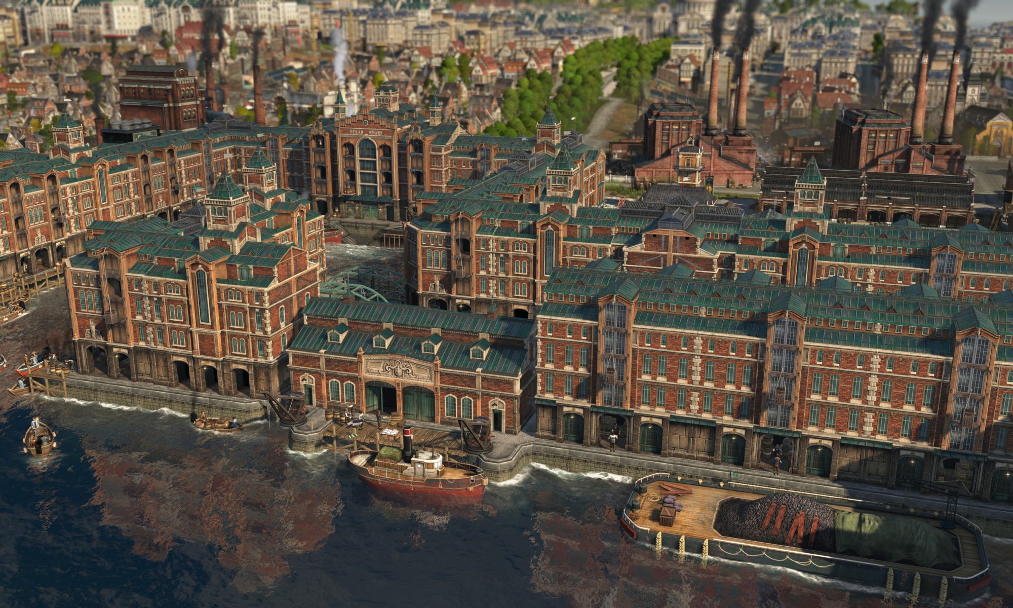 Anno 1800: Speicherstadt