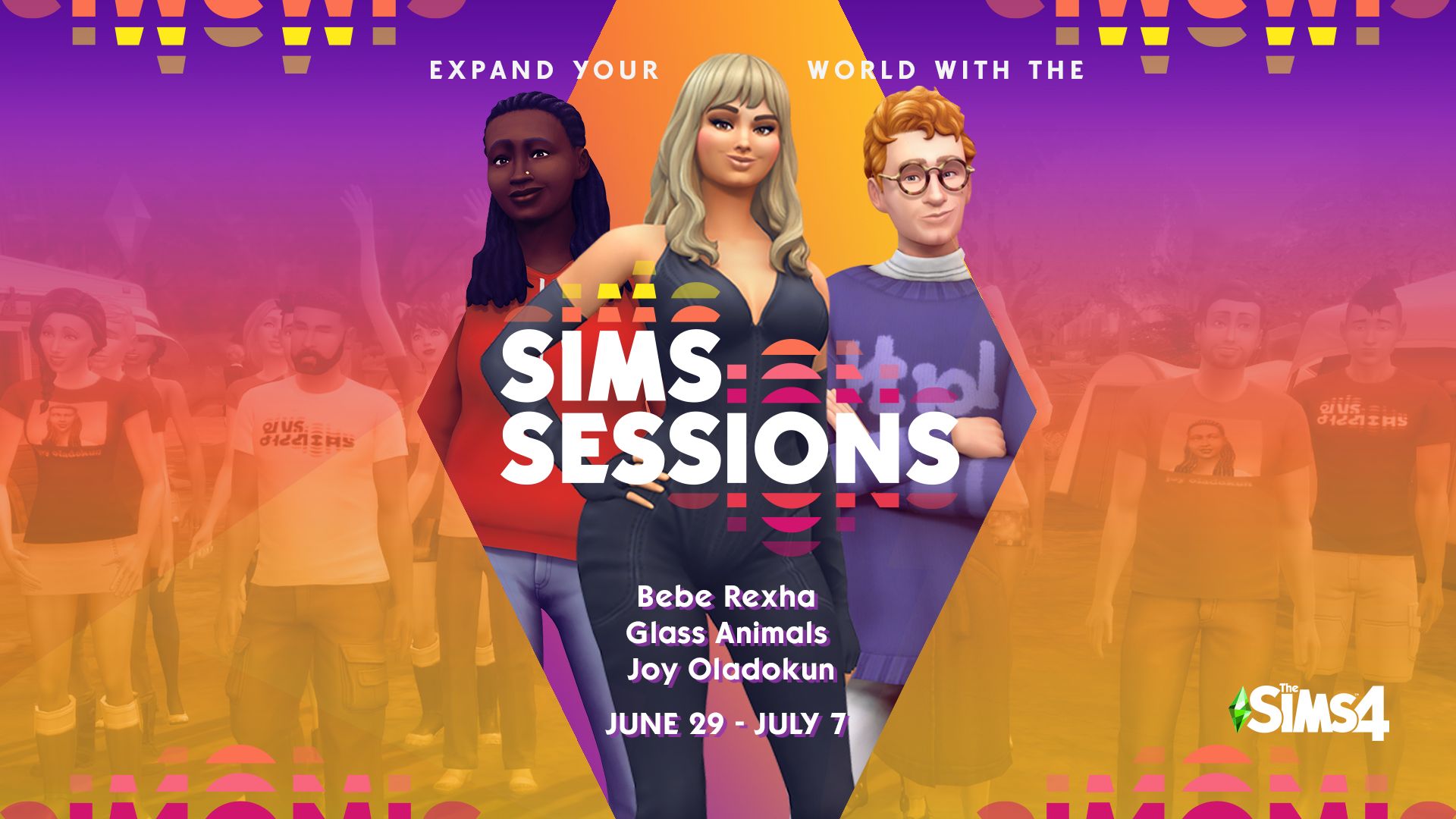 Sims Sessions