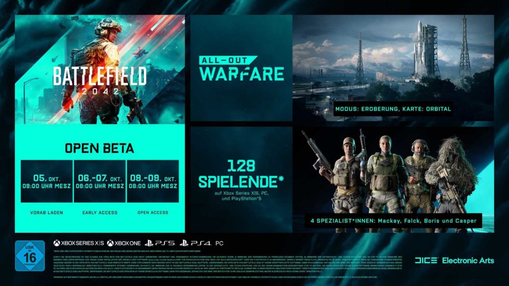 Battlefield 2042 Neuer Leak Zum Beta Start Ankundigung Wohl In Kurze