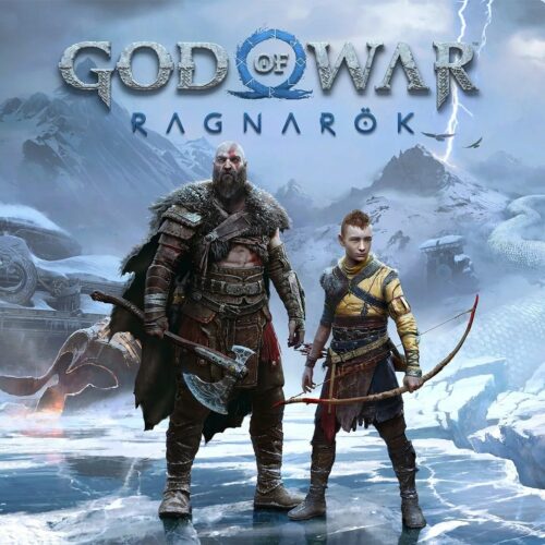Titelbild von God of War Ragnarök