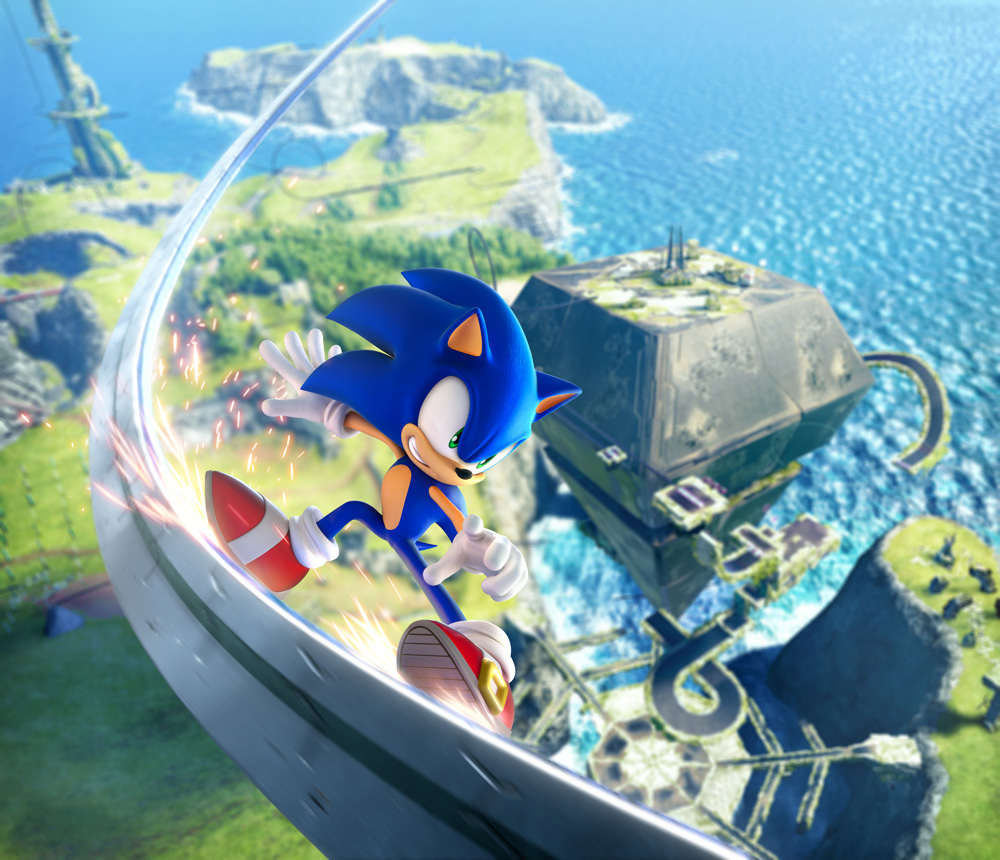 Der auf der Gamescom gezeigte Trailer von Sonic Frontiers