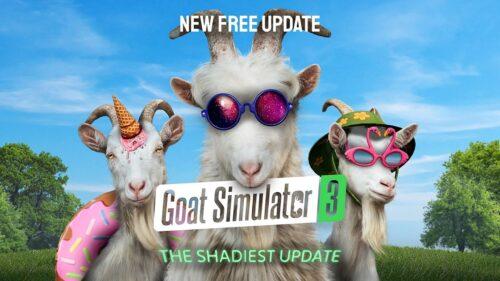 Packt das Sommerfell aus! Das neue Update vom Goat Simulator 3