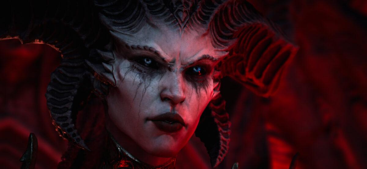 Diablo IV Kopfaufnahme von Lilith