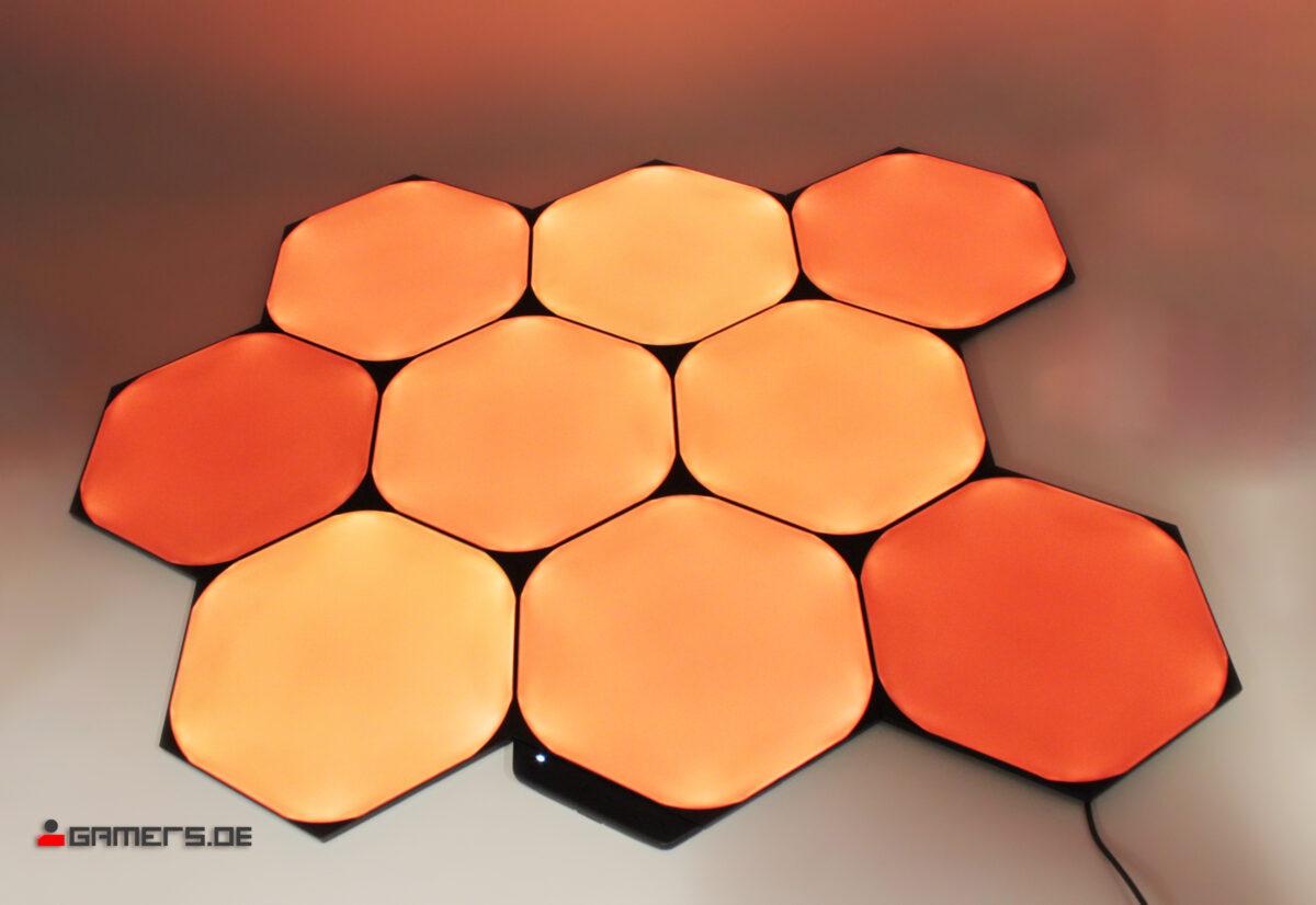 Nanoleaf Shapes Ultra Black Hexagons