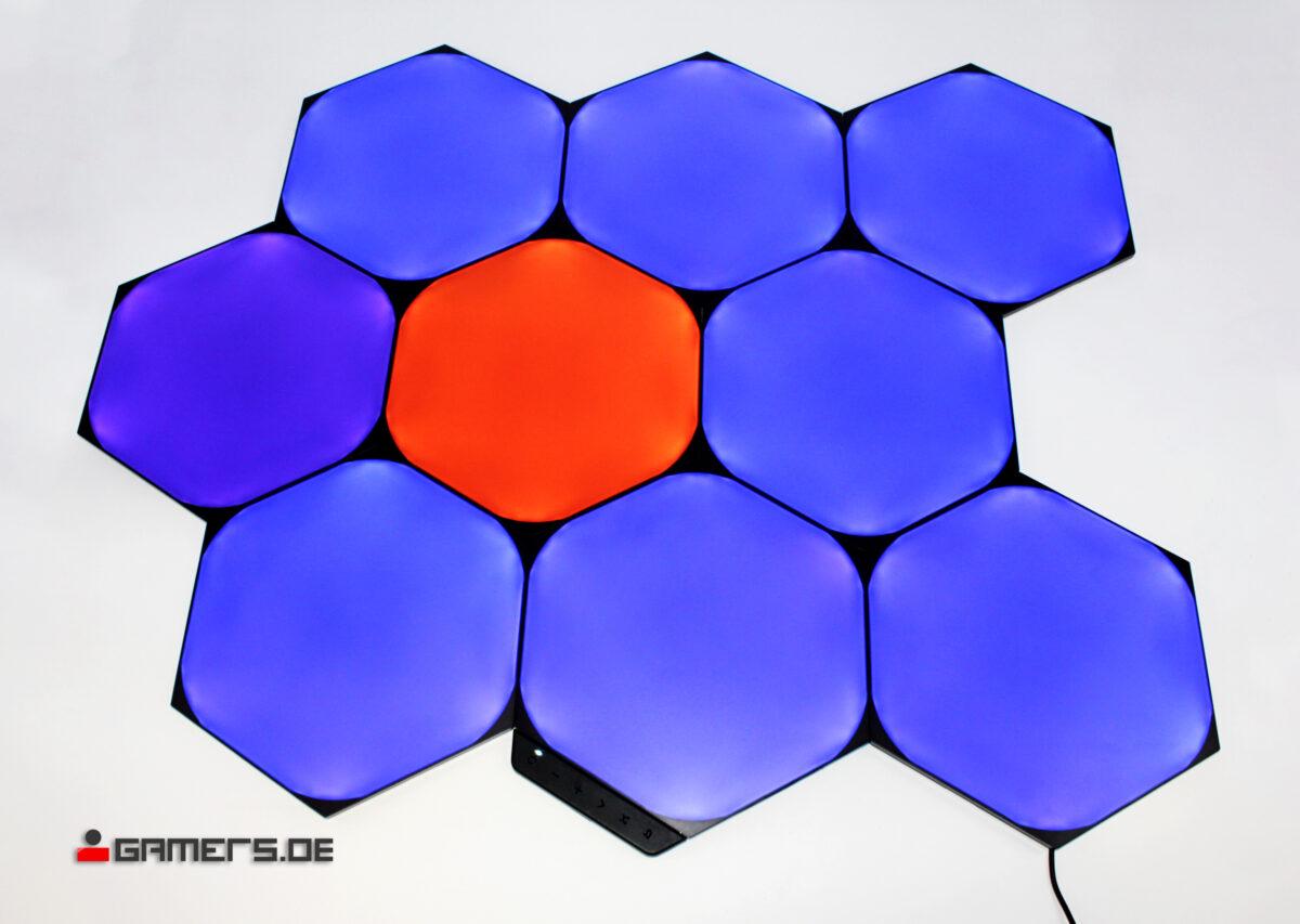 Nanoleaf Shapes Ultra Black Hexagons