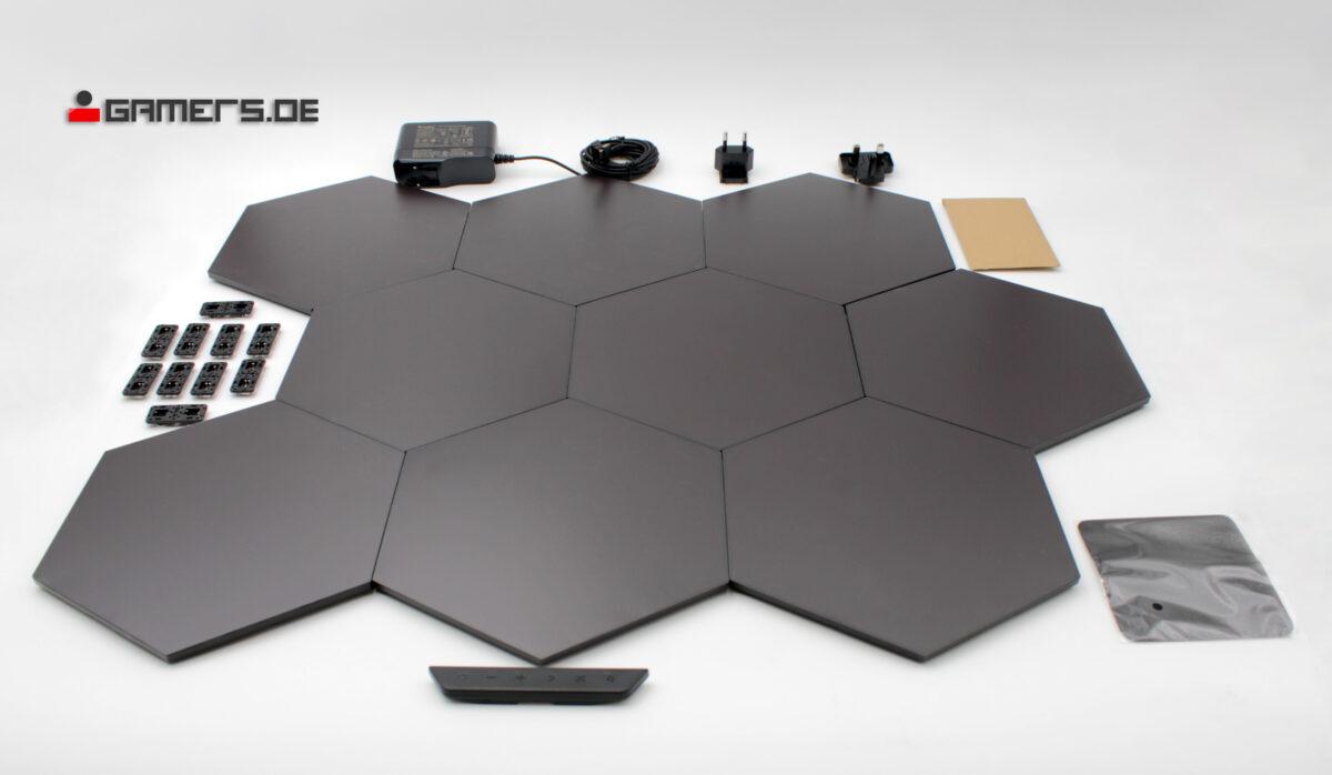 Nanoleaf Shapes Ultra Black Hexagons