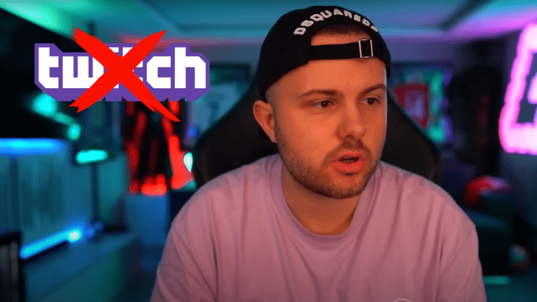 Gamerbrother sitzt auf nem Stuhl