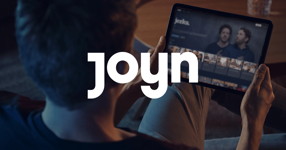 Pressebild vom Streaming Service Joyn