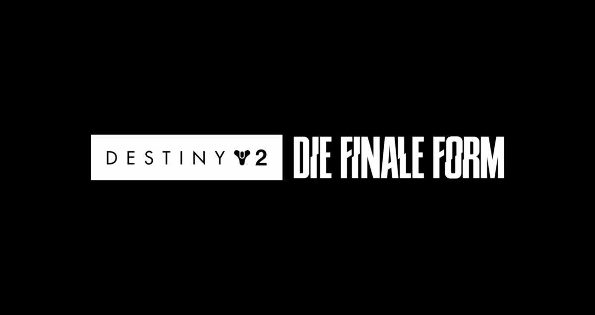 Destiny 2: Die finale Form