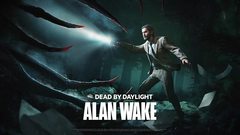 Titelbild von Alan Wake in Dead by Daylight
