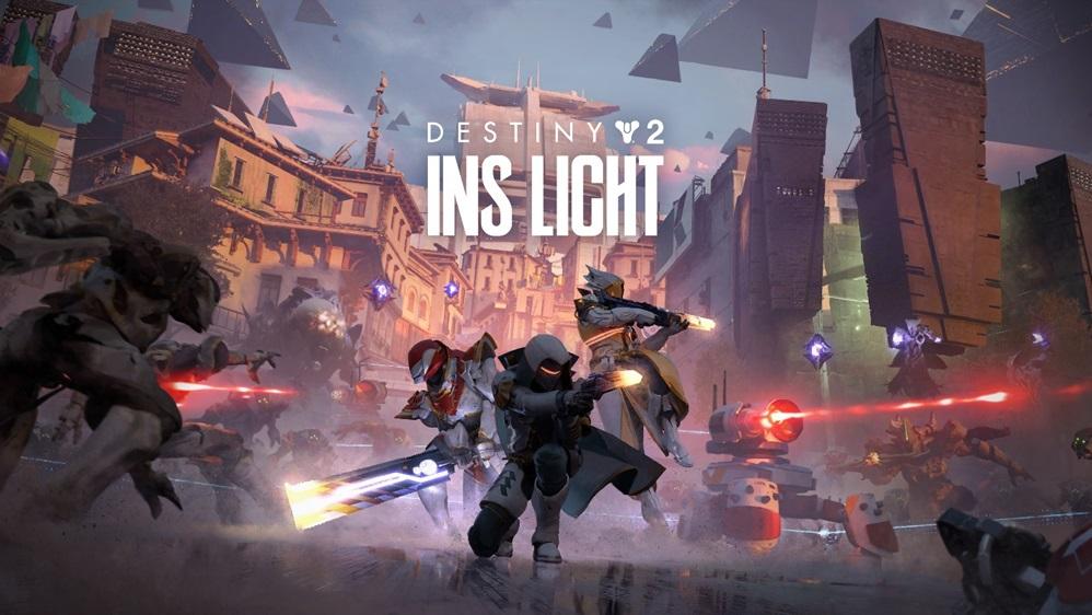 Launch-Trailer von Destiny 2: Ins Licht