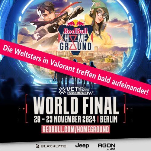 Red Bull Home Ground: Das große Weltfinale in Berlin - Gamers DE ...