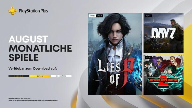 Die PlayStation Plus Auswahl ist auch im August bahnbrechend. Vor allem dank Lies of P