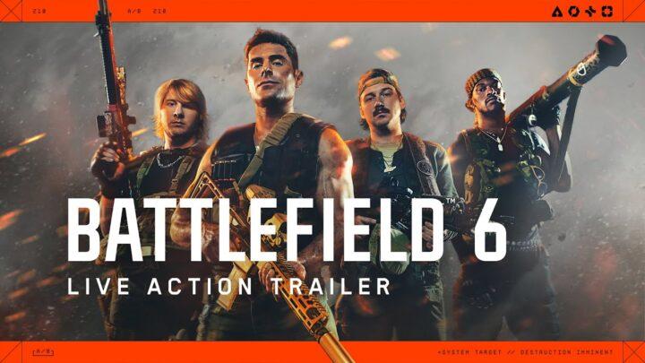 Battlefield 6 Live Action Trailer und Call of Duty Diss