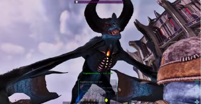 Ark Survival Ascended Gigadesmodus