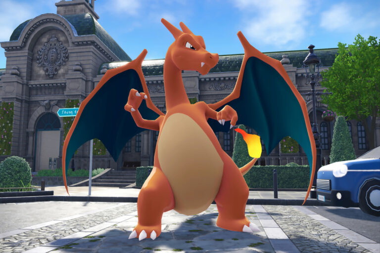 Pokémon Legends Z-A Glurak