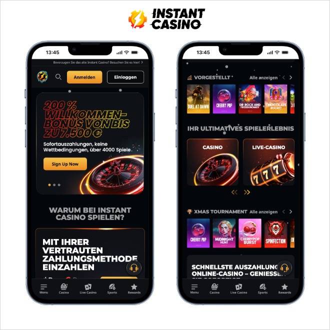 Instant Casino DE