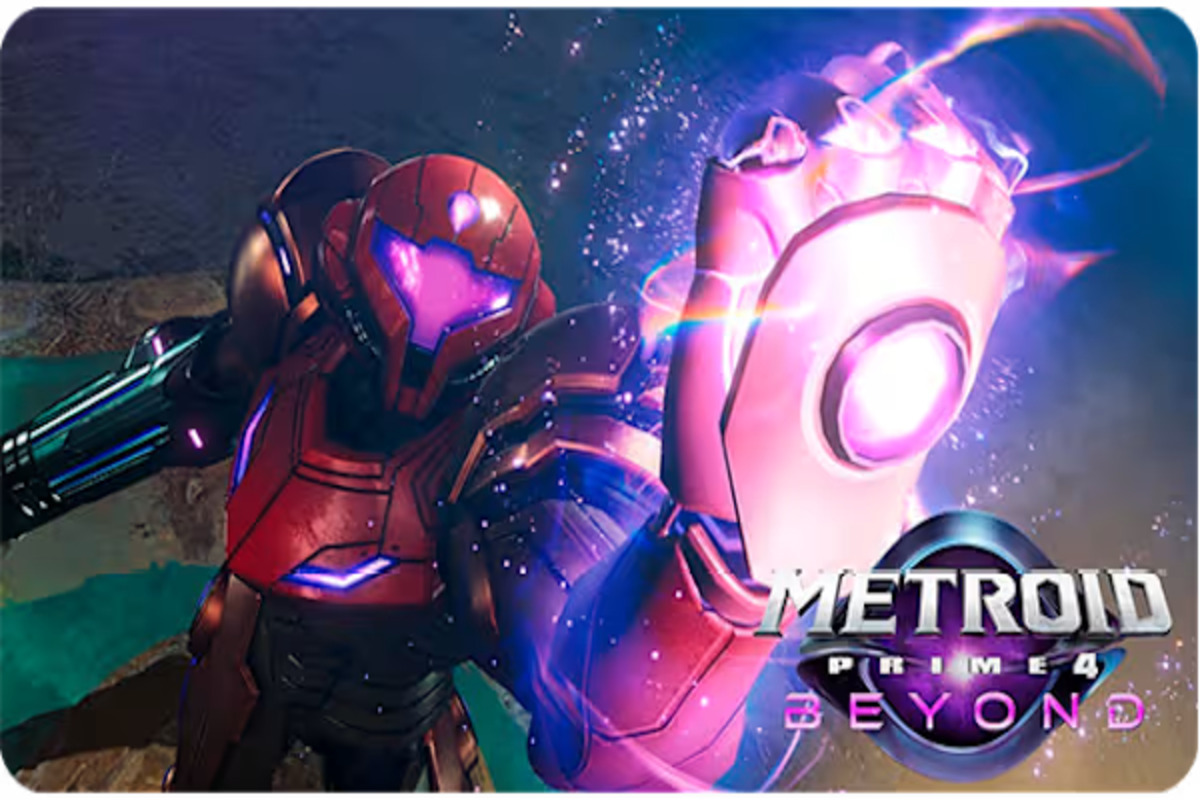 Metroid Prime 4 Beyond