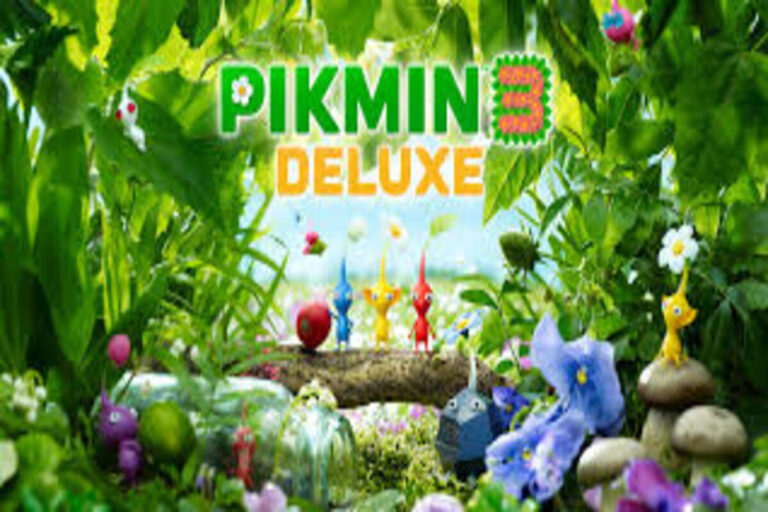 Pikmin 3 Deluxe