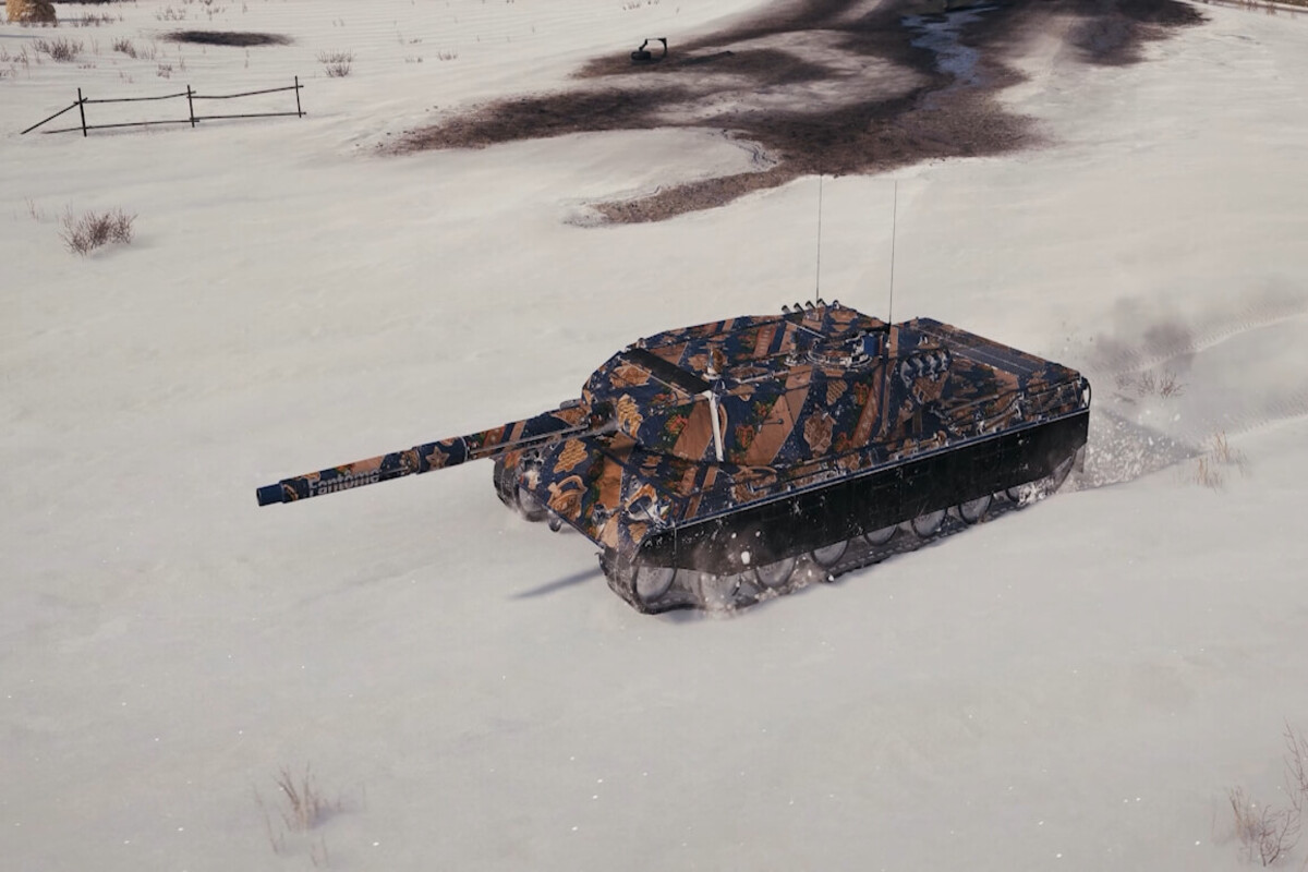 World of Tanks Fantome