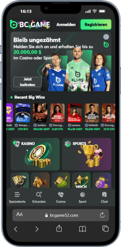 bc game casino bonus