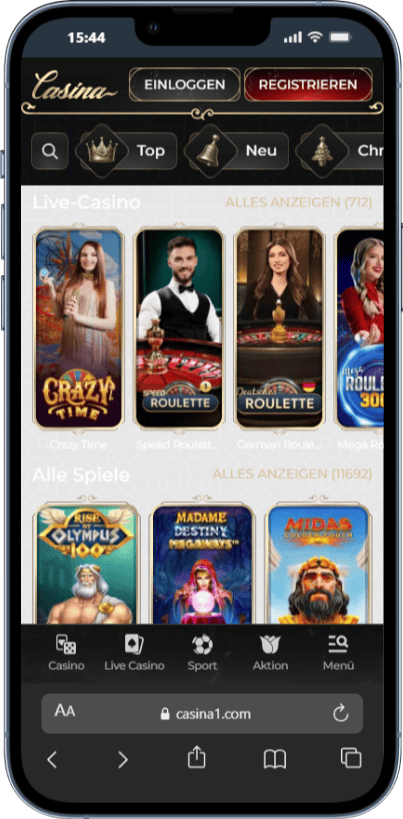 casina casino spiele