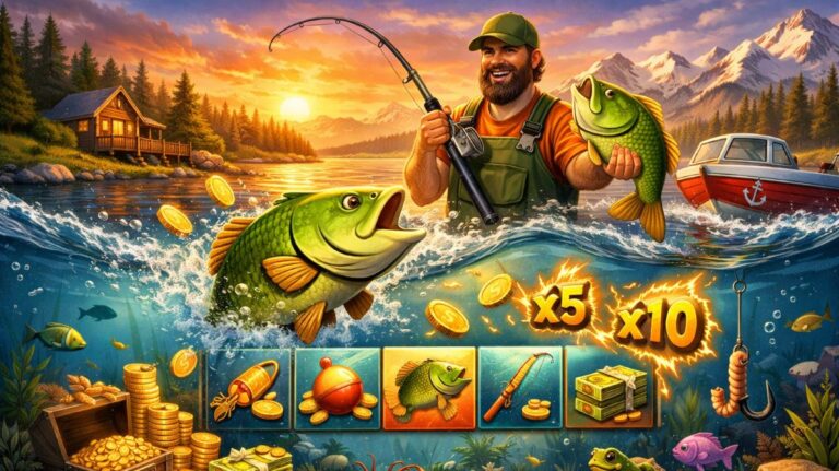 Big Bass Bonanza Slot Review