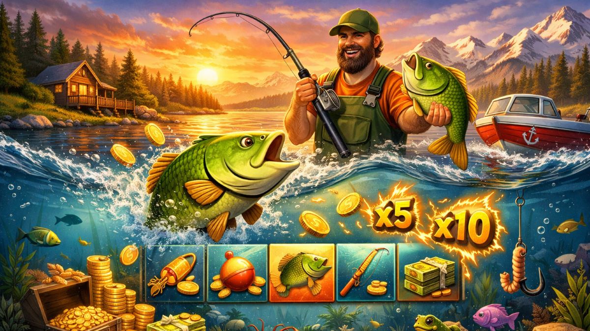 Big Bass Bonanza Slot Review