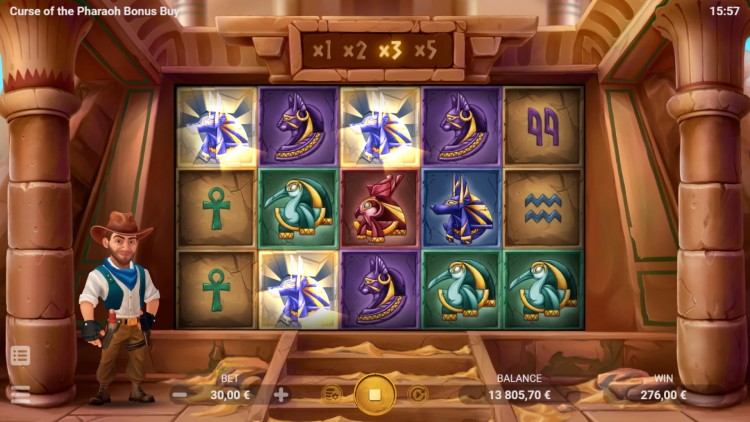 Bonusfunktionen im Pharaoh Slot