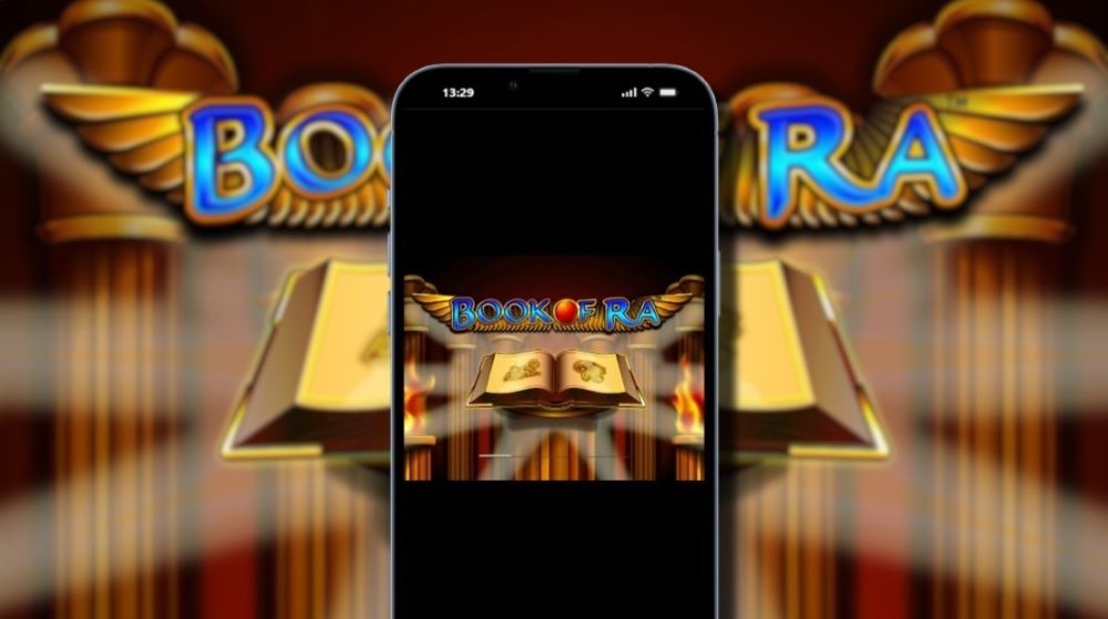 Book of Ra auf dem Smartphone und Tablet